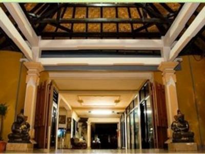 Mataram Hotel Buitenkant foto